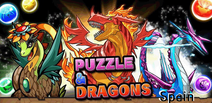 Puzzle and Dragons Spain